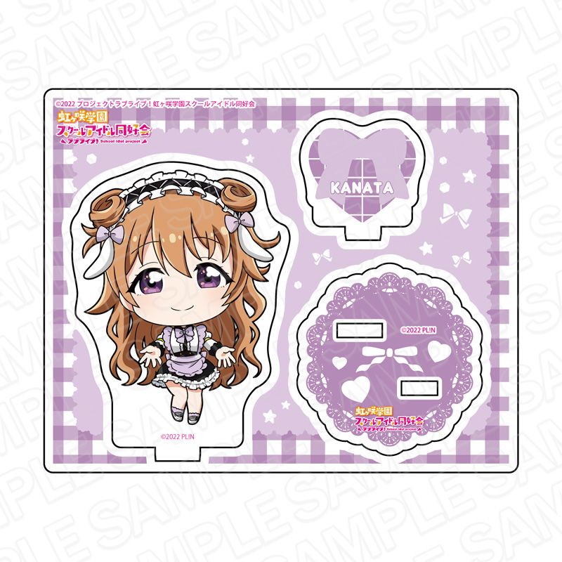 ラブライブ!虹ヶ咲学園スクールアイドル同好会_アクリルスタンド 上原