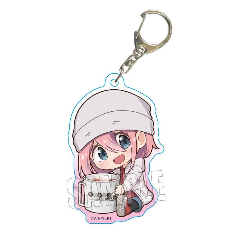 ゆるキャン△ SEASON3_ぎゅぎゅっとアクリルキーホルダー/各務原