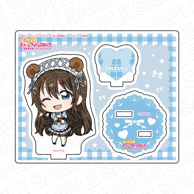 ラブライブ 虹ヶ咲　天王寺璃奈　アクリルスタンド Amazon.co.jp: ラブライブ！虹ヶ咲学園スクールアイドル同好会