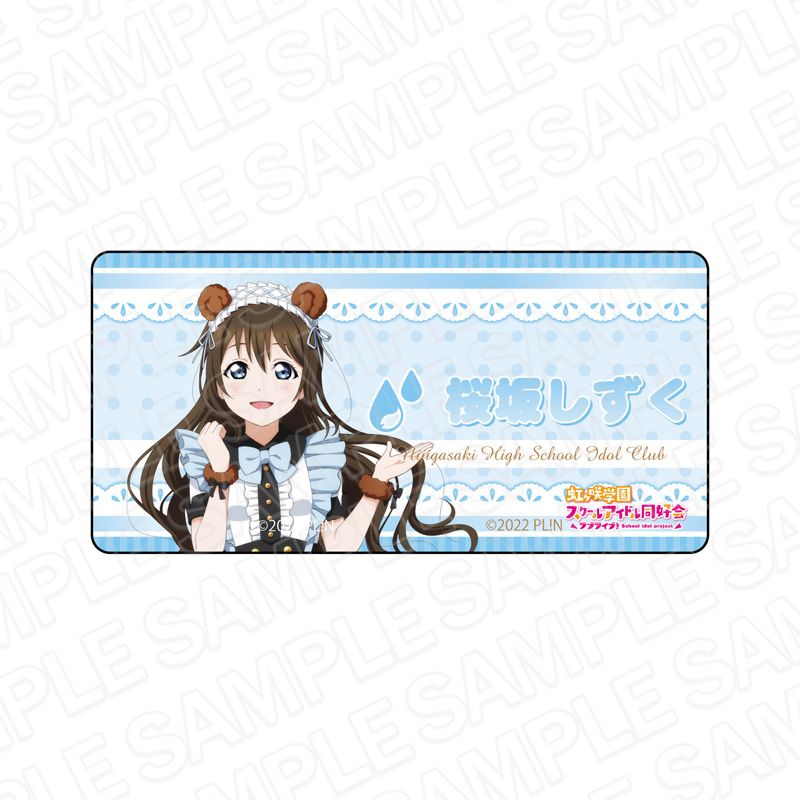 ラブライブ!虹ヶ咲学園スクールアイドル同好会_アクリルネーム