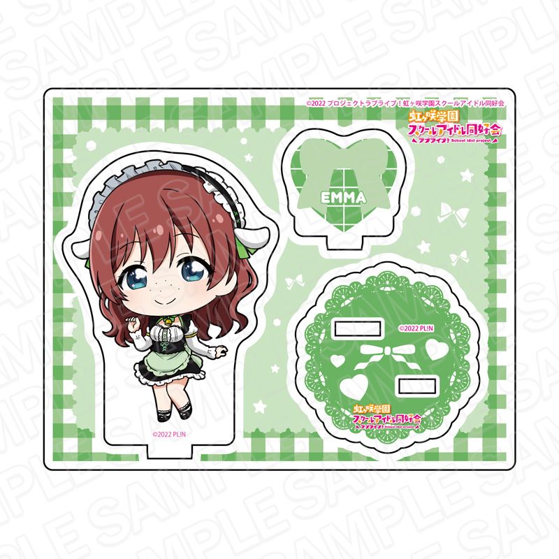 ラブライブ!虹ヶ咲学園スクールアイドル同好会_アクリルスタンド 上原