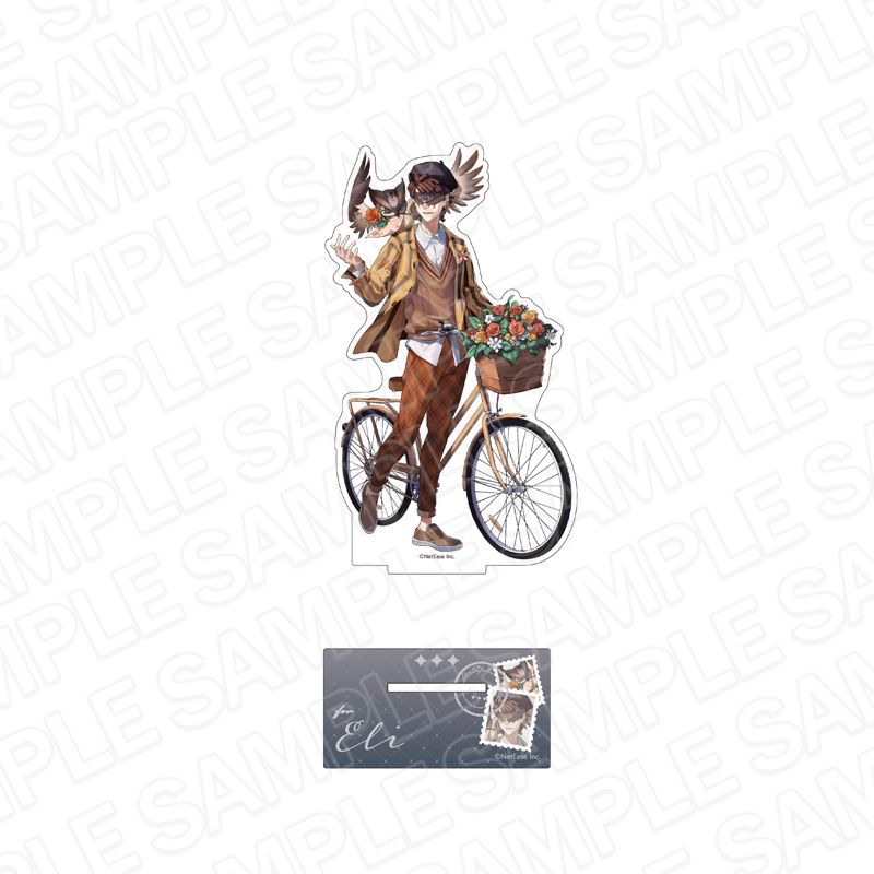 第五人格 バレンタイン 占い師 アクスタ デカアクリルスタンド セット Identity V_デカアクリルスタンド 占い師 Bonne Saint Valentin ver