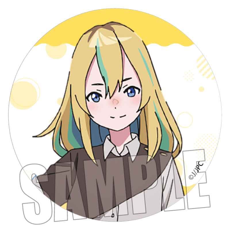 夜のクラゲは泳げない_缶バッジ /山ノ内 花音 | colleize | マルイ