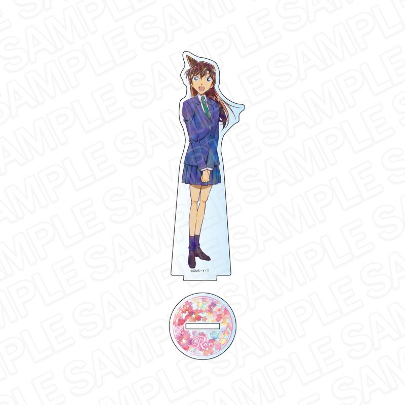 名探偵コナン_アクリルフィギュア PALE TONE series 毛利蘭 flower ver