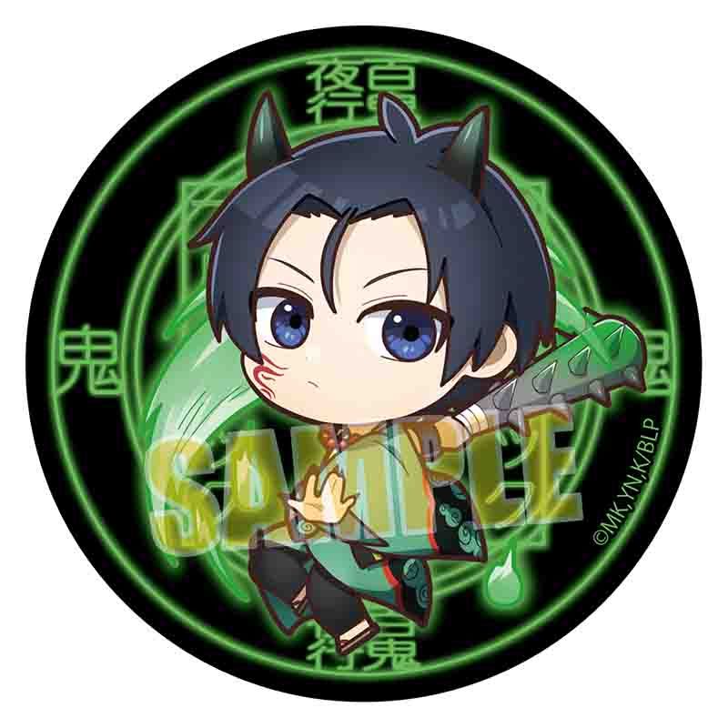 ブルーロック_缶バッジ /潔 世一 百鬼夜行ver. | colleize | マルイ