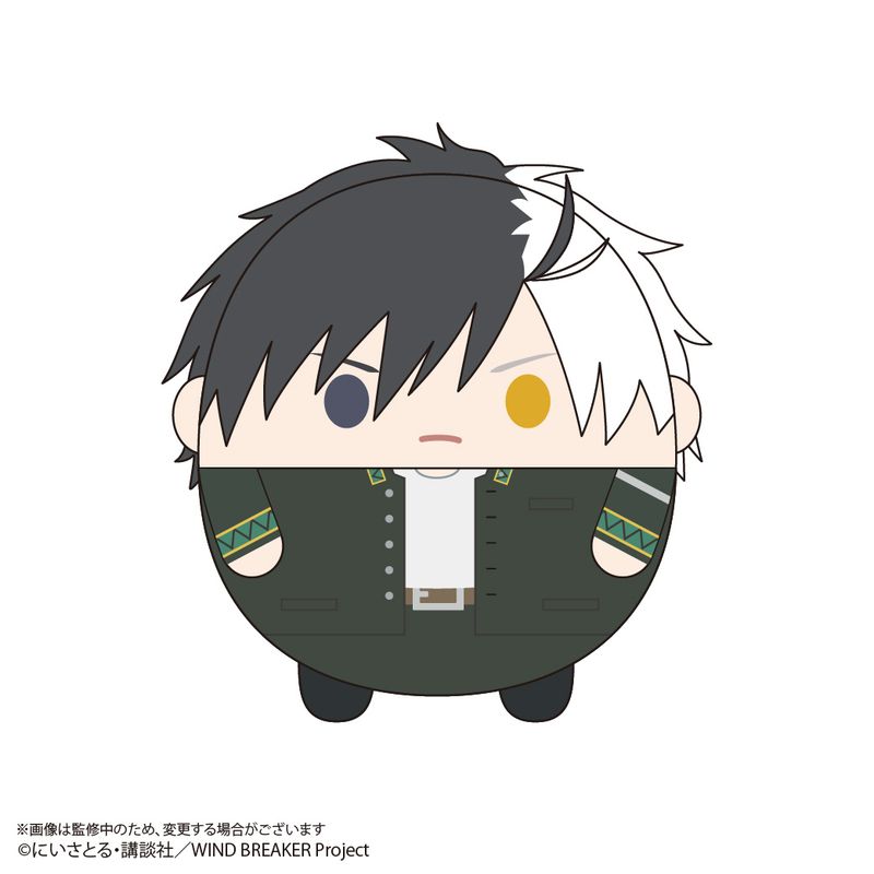 WIND BREAKER_WB-04 ふわコロりん Msize D 梅宮一 | colleize | マルイ