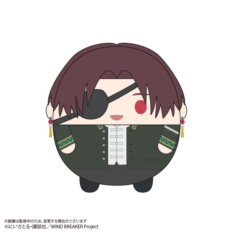 蘇枋隼飛 WIND BREAKER ごろりん マスコット WIND BREAKER_WB-05 ふわコロりんBIG C 蘇枋隼飛 | colleize | マルイ