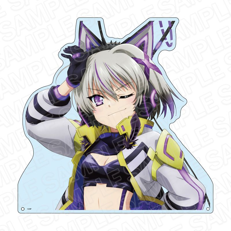 魔法少女リリカルなのはシリーズ_特大ダイカットアクリルボード