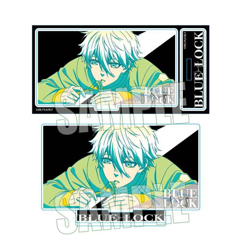 凪誠士郎 A賞 アクリルパネル ガラポン ブルロ エゴイスティックモール ブルーロック_POP-TONE アクリルフィギュア/凪 誠士郎A