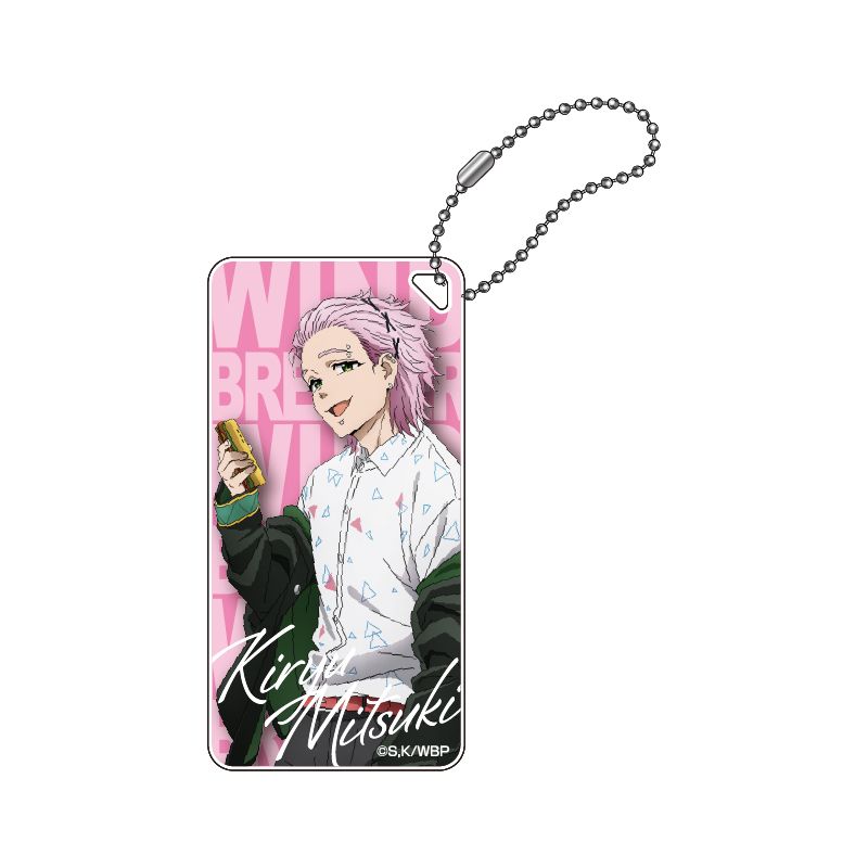 WIND BREAKER　ジュエリー缶バッジ　桐生三輝　4個 Amazon | WIND BREAKER ウィンドブレーカー 桐生三輝 ジュエリー