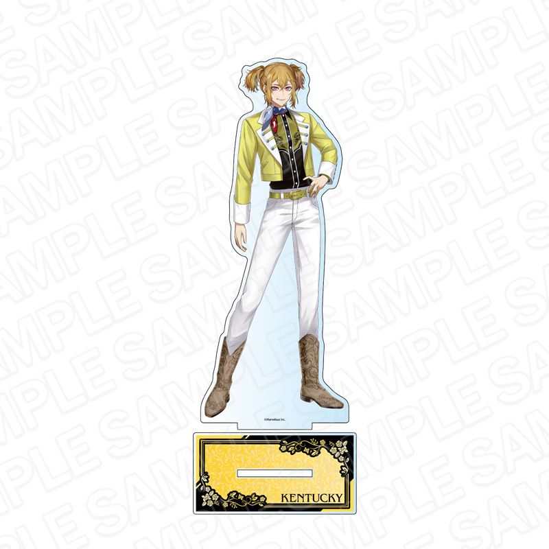 千銃士:Rhodoknight_特大アクリルフィギュア ケンタッキー 2周年 ver
