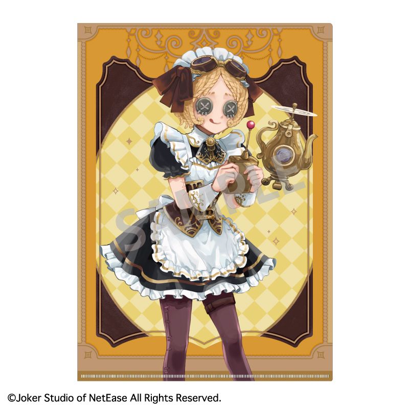 Identity V 第五人格_A4シングルクリアファイル_傭兵/メイド&バトラー