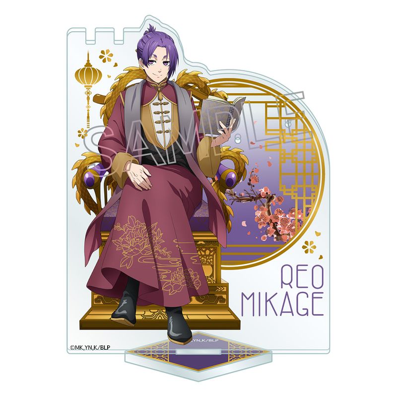 バラ売り⭕️ ブルーロック 第6弾 お裁縫 M-CH(御影玲王) グッズ8点 バラ売り⭕️ ブルーロック 第6弾 お裁縫 M-CH(御影玲王) グッズ