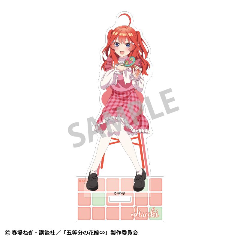 五等分の花嫁_香り付きアクリルスタンド_中野五月_メイクアップ 五等分の花嫁_香り付きアクリルスタンド_中野五月_メイクアップ