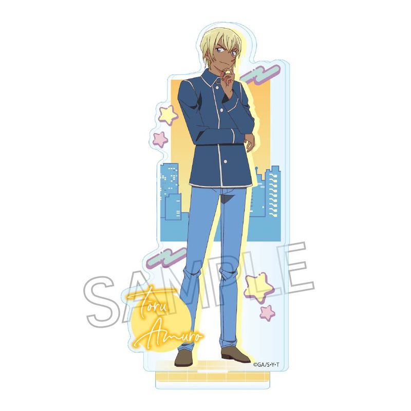 名探偵コナン_ヴィンテージシリーズ アクリルキーホルダー Vol.8 安室