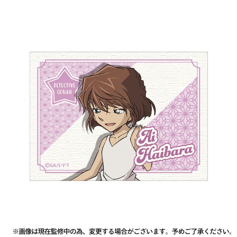 灰原哀　キャンバスボード 名探偵コナン_キャンバスボードミニ 灰原哀 vol.6 | colleize