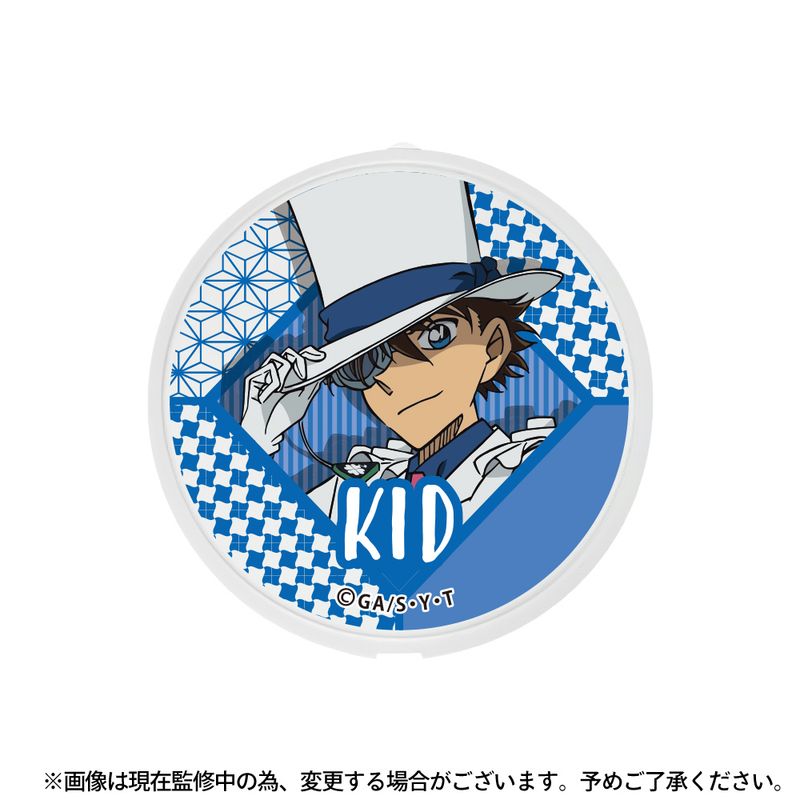名探偵コナン_スクエア缶バッジコレクション／怪盗キッド 【BOX