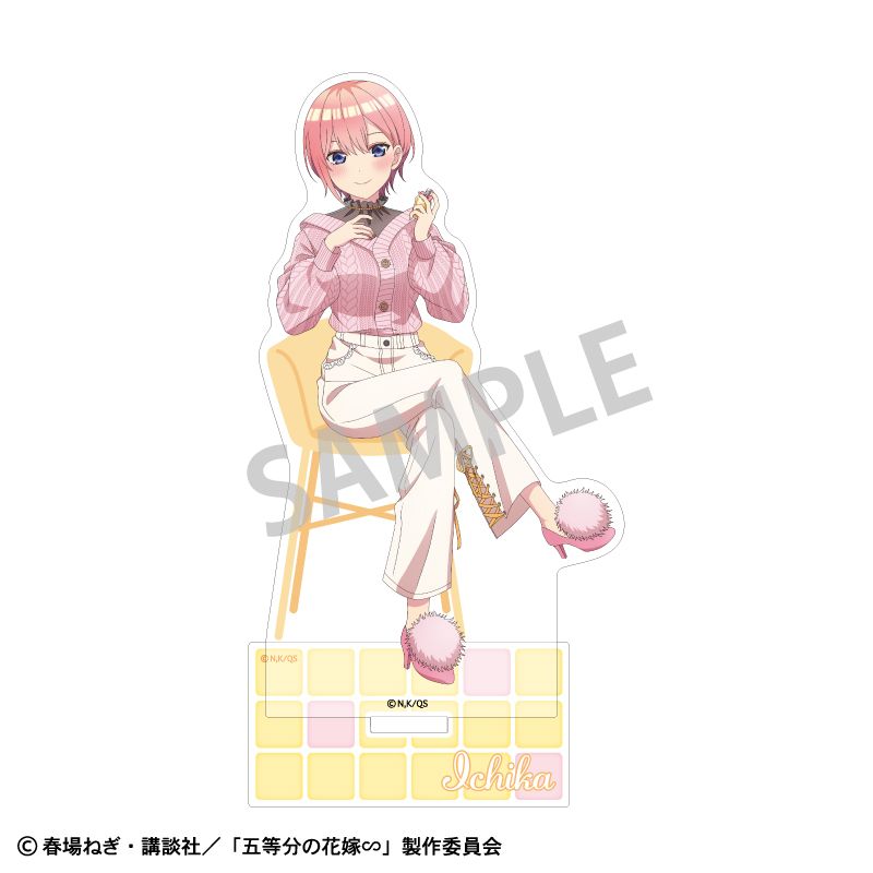 五等分の花嫁_香り付きアクリルスタンド_中野一花_メイクアップ 五等分の花嫁_香り付きアクリルスタンド_中野一花_メイクアップ