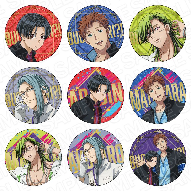 再販】忍たま乱太郎_まるかくカンバッジ 1BOX | colleize | マルイ