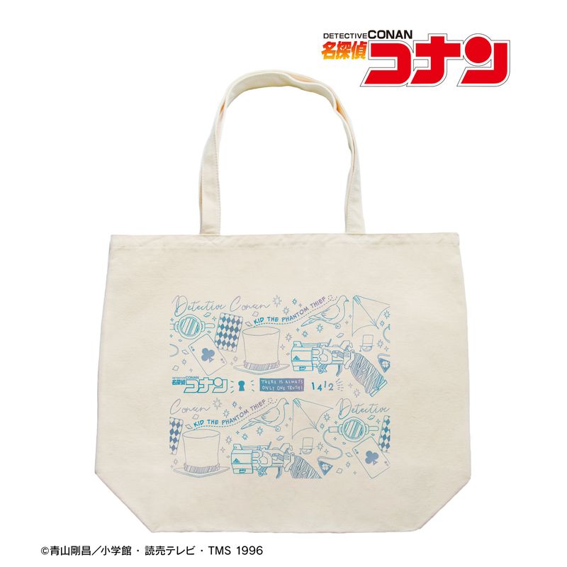 名探偵コナン_怪盗キッド グラデーションカラー トートバッグ