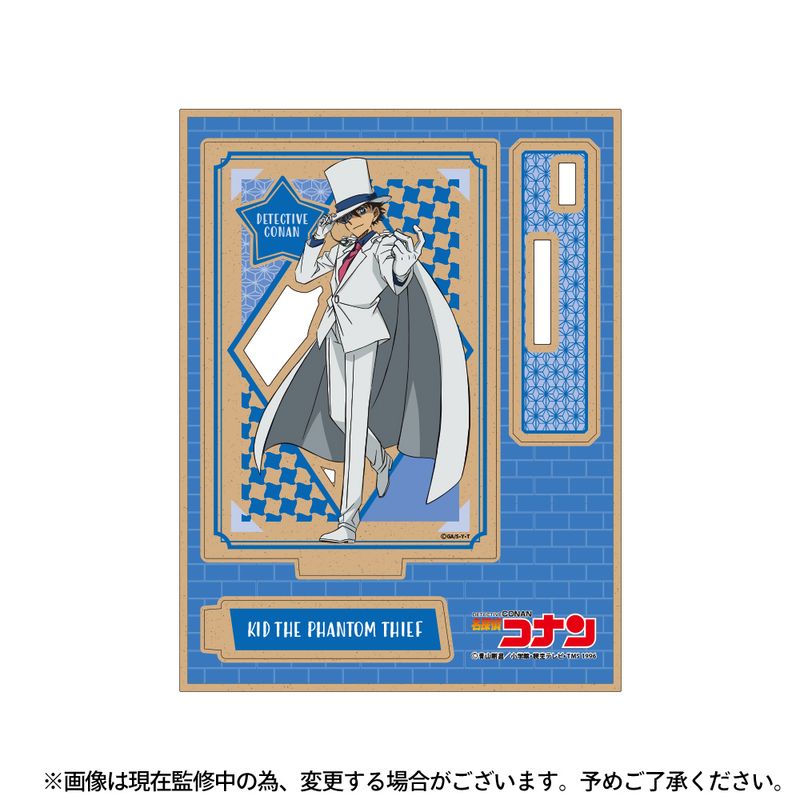 名探偵コナン 江戸川コナン＆怪盗キッド メタリッククリア