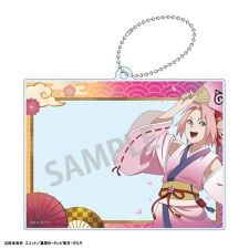 colleize(colleize)のNARUTO_フォトフレームキーホルダー_春野サクラ_舞踊