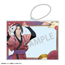colleize(colleize)のNARUTO_フォトフレームキーホルダー_うちはイタチ_舞踊