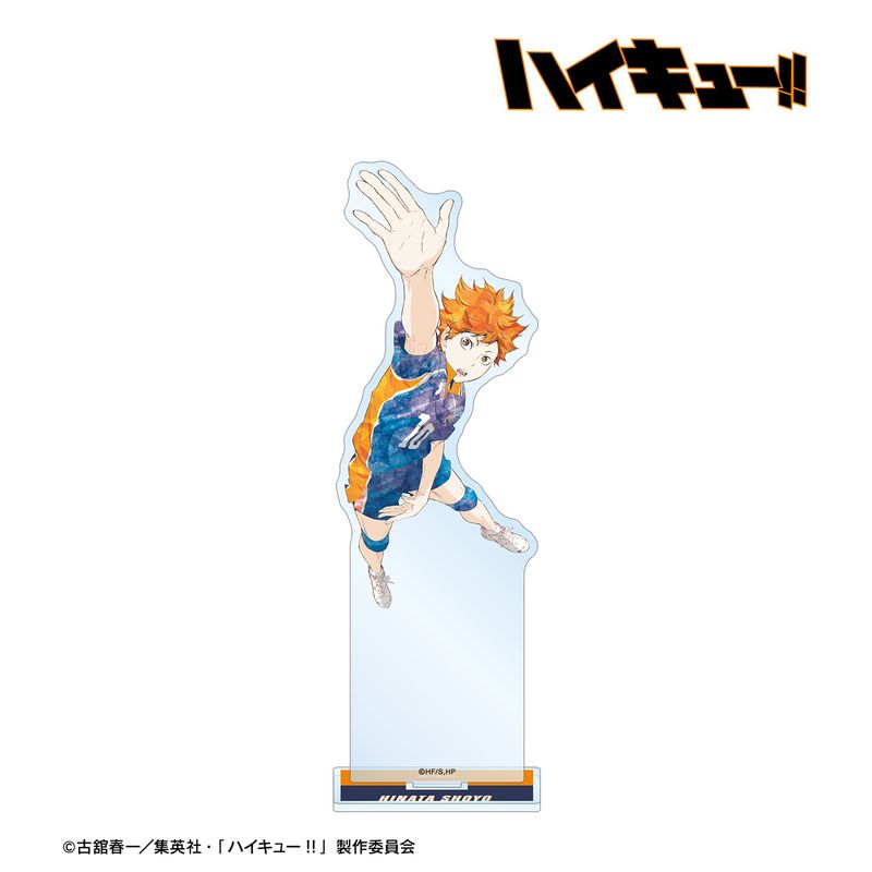 ハイキュー‼︎ ジャンプGIGA 当選 抽プレ 及川徹 青根高伸 アクリルスタンド 2025年8月19日発売『ハイキュー!!』商品: |集英社ジャンプ