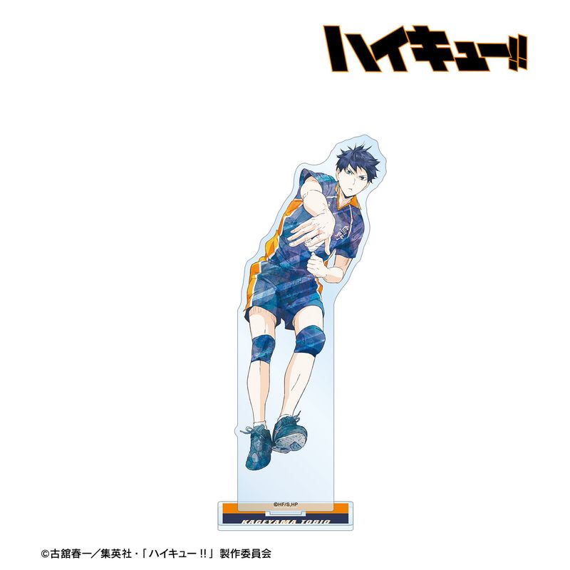 ハイキュー!! ニッスイ アクリルスタンド 影山飛雄 Amazon.co.jp: アニメ『ハイキュー！！』 アクリルスタンド4 2