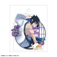 colleize(colleize)のNARUTO_ダイカットステッカー_うちはサスケ_舞踊