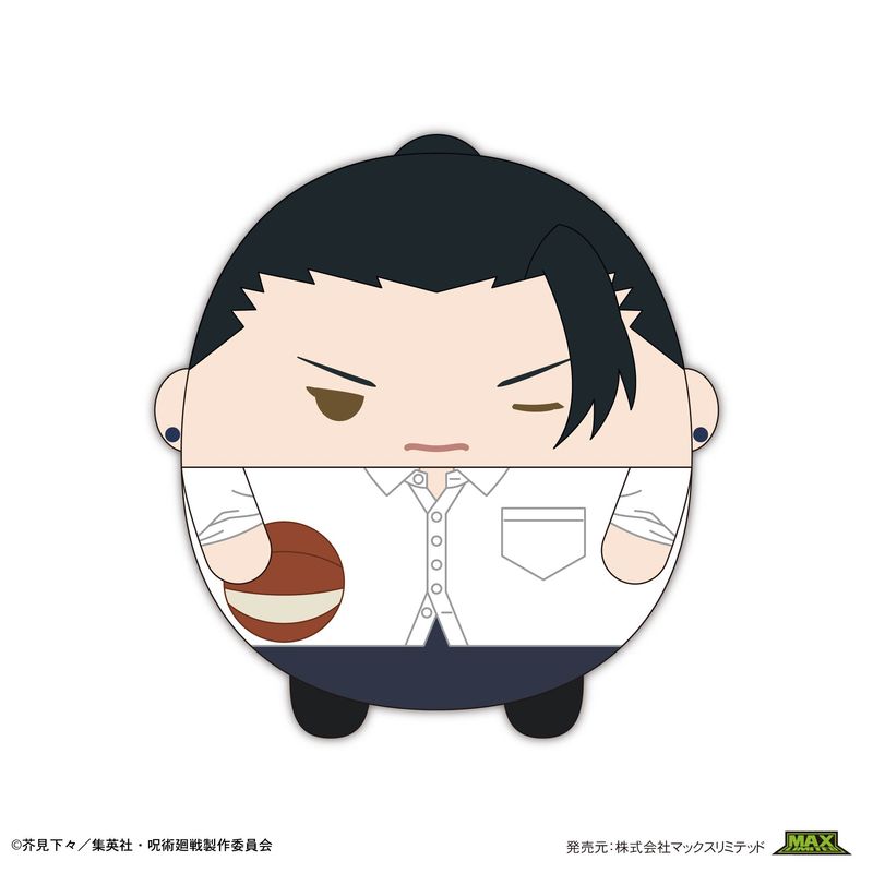 呪術廻戦_JJ-61 ふわコロりんBIG6 A 五条悟(バスケVer