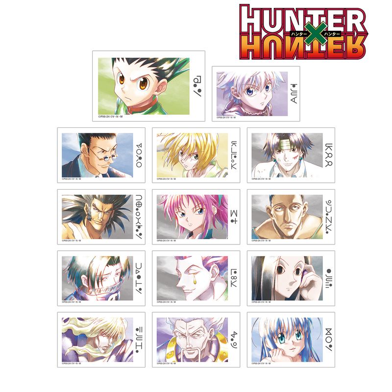 [}C]HUNTER×HUNTER_g[fBO Ani-Art aqua label CXgJ[h(P/colleizeicolleizej