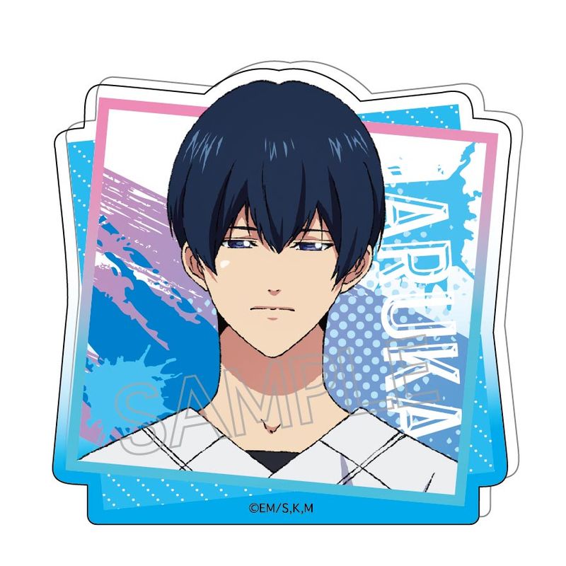 忘却バッテリー トレーディング缶マグネット スクエア 清峰葉流火 忘却