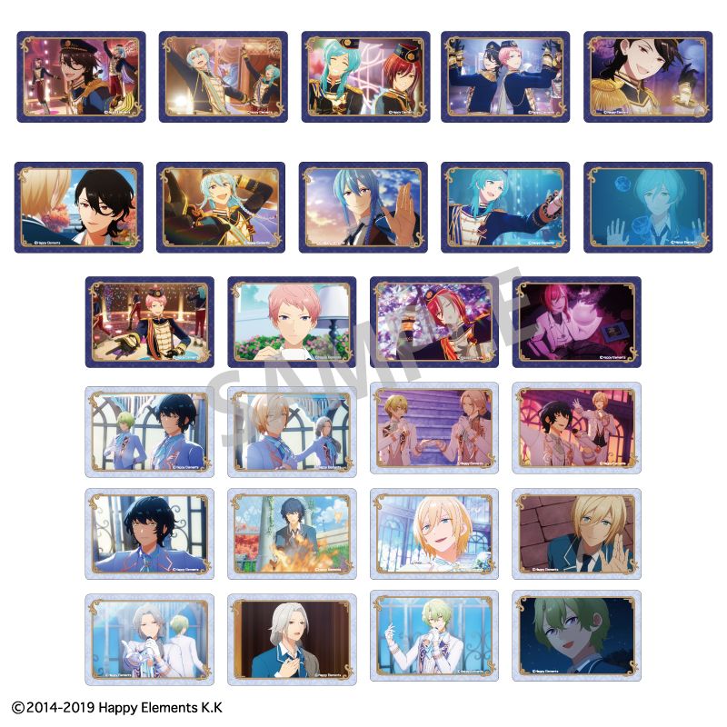 ArtCollection】赤倉 A5キャラファイングラフ『チョコケーキ6姉妹