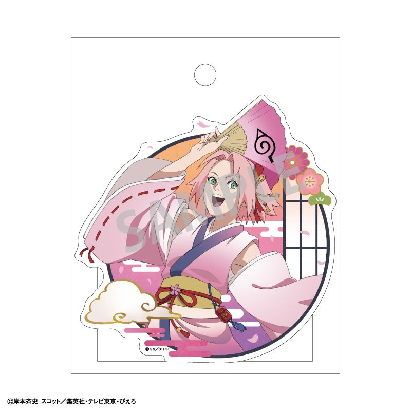 [�}���C]NARUTO_�_�C�J�b�g�X�e�b�J�[_�t��T�N��_���x/colleize�icolleize�j