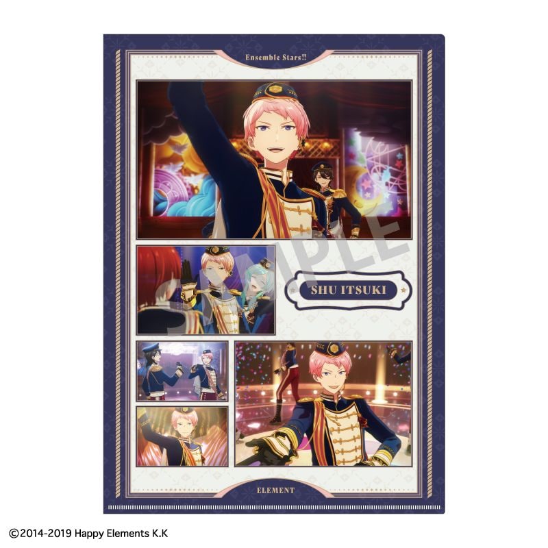 あんさんぶるスターズ！ クリアファイル 深海奏汰 Amazon.co.jp: あんスタ クリアファイル 追憶 深海奏汰 1枚 : おもちゃ