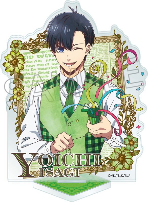 潔世一 BalloonBouquet グッズ: ブルーロック クリアファイル -Balloon Bouquet- 潔世一