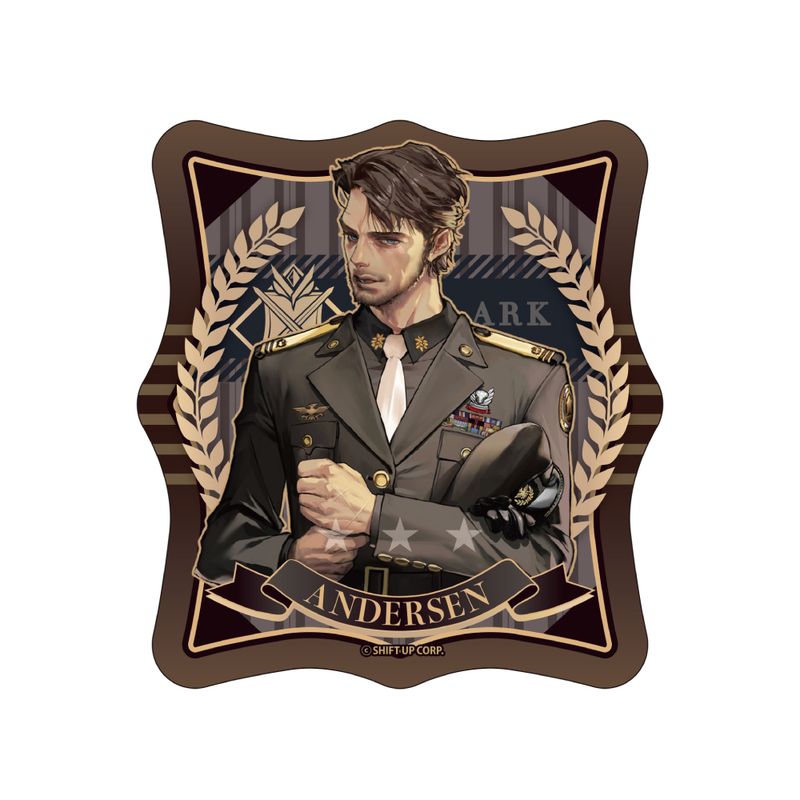 nikke ガンガールメタルカードコレクション モダニア 北海道 札幌 限定