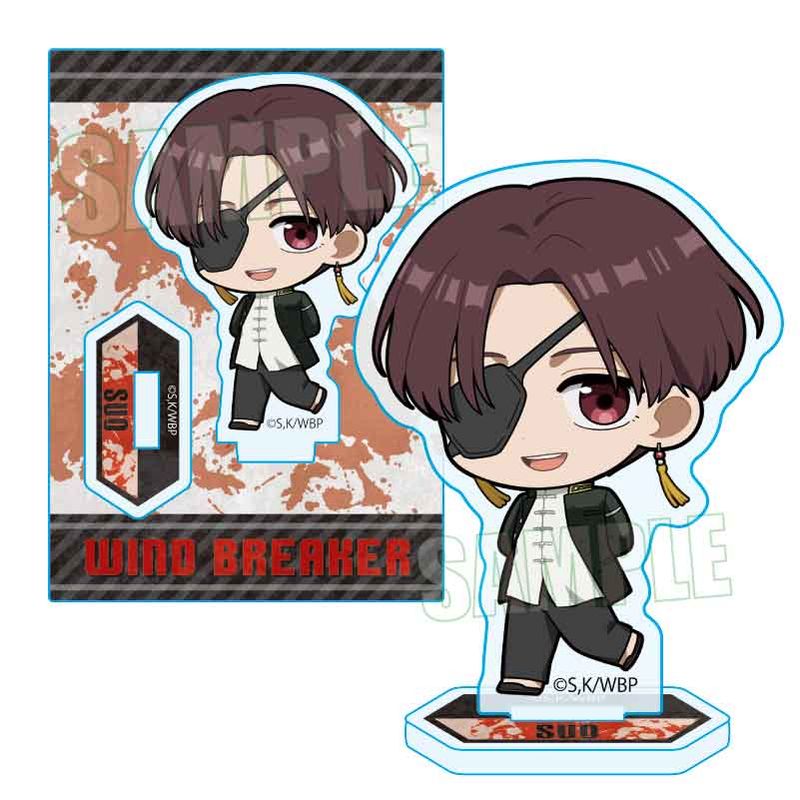 WIND BREAKER_くるみたぴぬいポーチ 蘇枋 隼飛 | colleize | マルイ