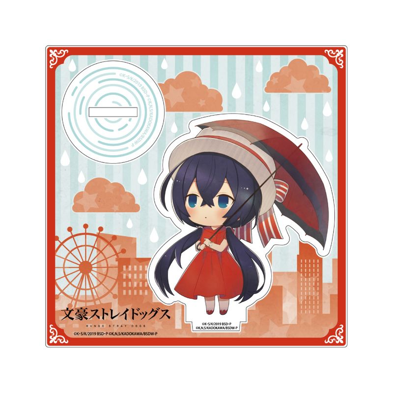 文豪ストレイドッグス_傘っこ アクリルスタンド 泉鏡花