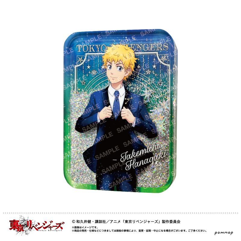 花垣武道 アクリル 缶バッチ 東京リベンジャーズ 東京卍リベンジャーズ 缶バッチ 花垣武道 [TVアニメ『東京