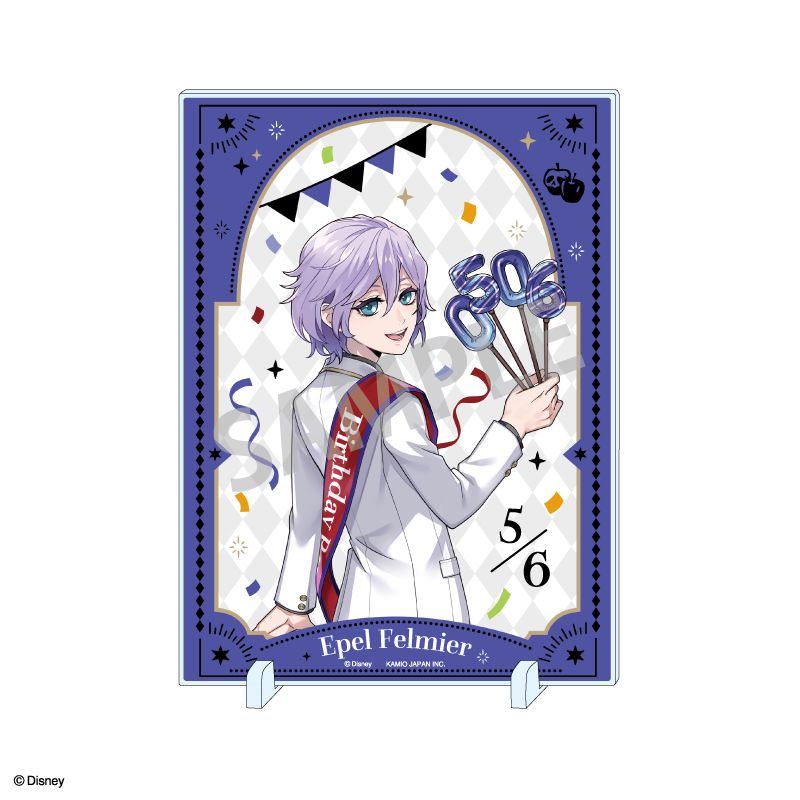 ツイステ ルーク・ハント おめかしバースデー 缶バッジ ツイステ ツイステ展 5周年 ポップアップ おめかしバースデー ルーク