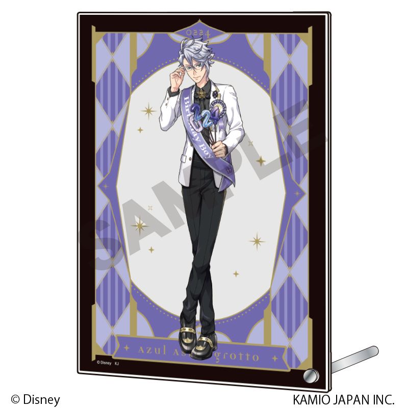 ツイステッドワンダーランド_缶マグネット ルーク・ハント おめかし