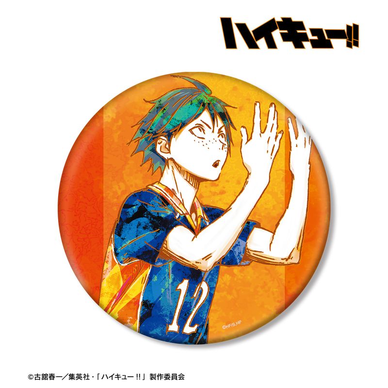 ハイキュー 木兎光太郎 一番カフェ 缶バッジ 木兎光太郎 缶バッジ Ver.1.0 [ハイキュー!!] | 公式