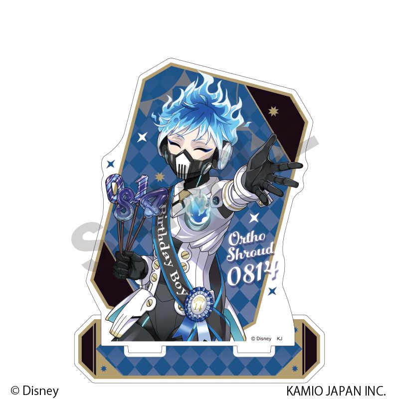 ツイステッドワンダーランド_缶マグネット ルーク・ハント おめかし