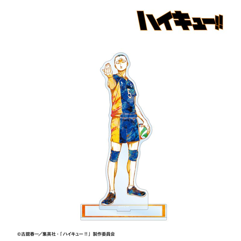 ハイキュー!!_アクリルスタンド／及川 徹・岩泉 一（北川第一中学校