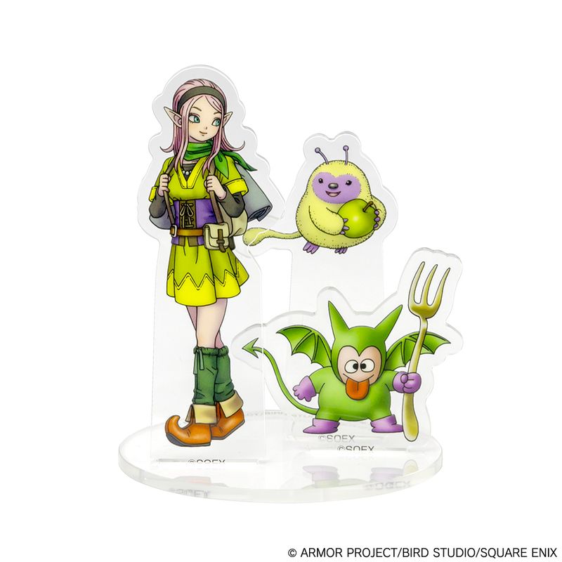 ドラゴンクエストモンスターズ　アクリルスタンド ドラゴンクエストモンスターズ3 魔族の王子とエルフの旅_