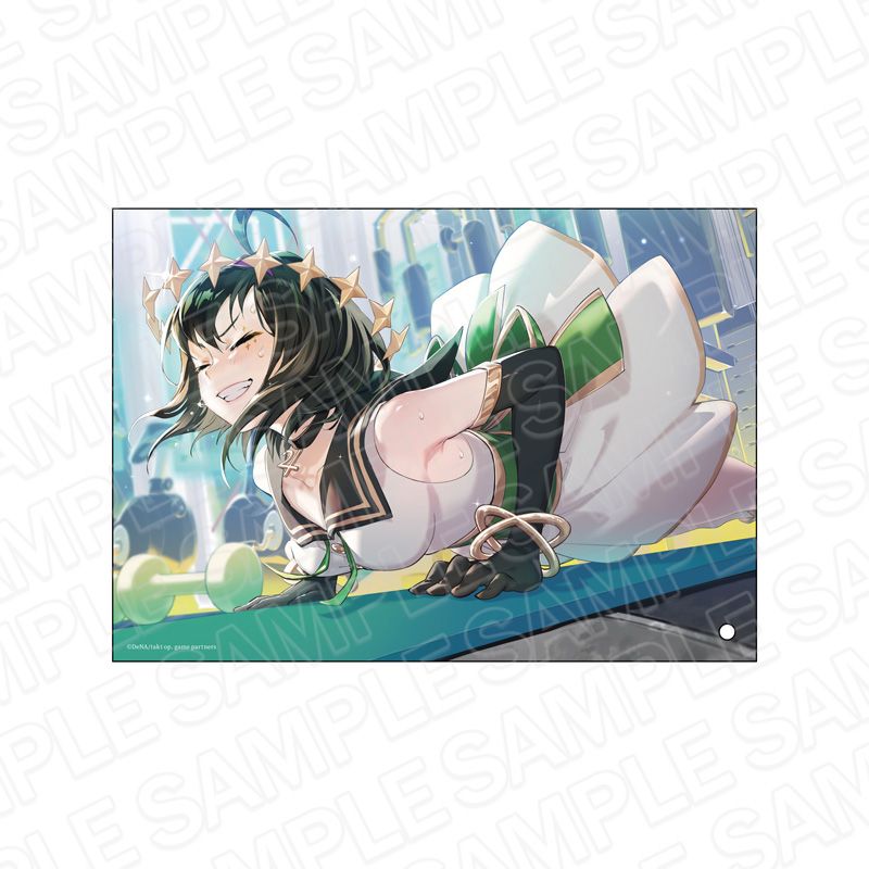 薫る花は凛と咲く】 アクリルアートパネル 秋服ver. | チュウ