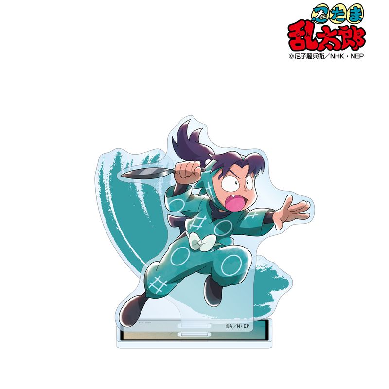 忍たま乱太郎_まるかくカンバッジ 1pcs | colleize | マルイウェブチャネル