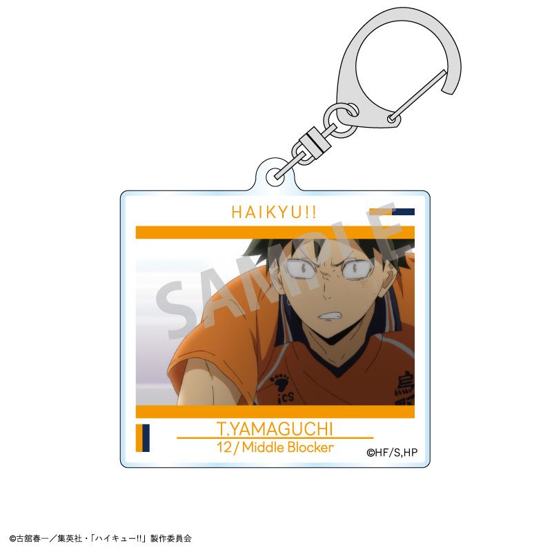 ハイキュー！！　山口忠　アクキー ハイキュー!! アクリルキーホルダー 山口忠【再販】 – FAN+Life